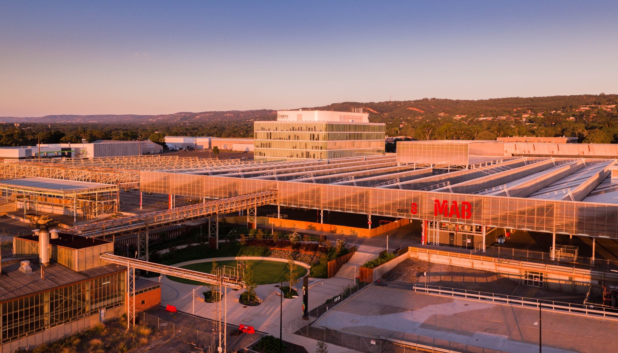 Tonsley Innovation District Sunset