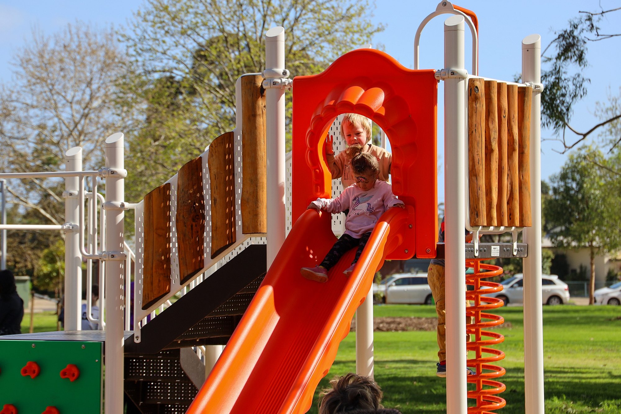 Trowbridge Ave Reserve Opening 96