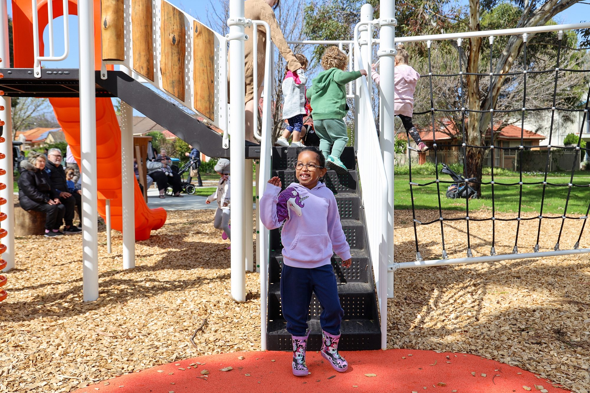 Trowbridge Ave Reserve Opening 99