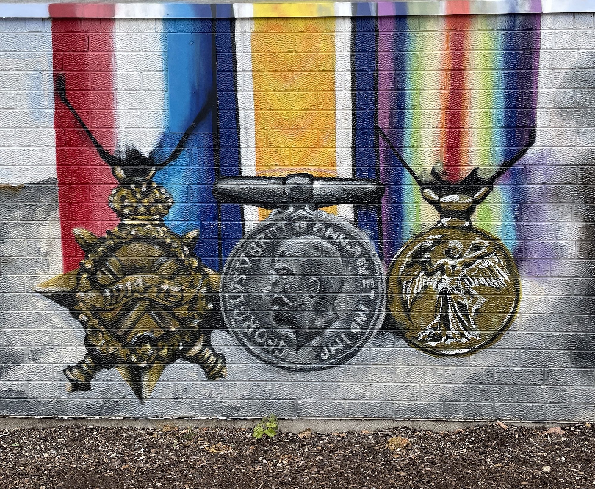 WW1 Service Medal Trio