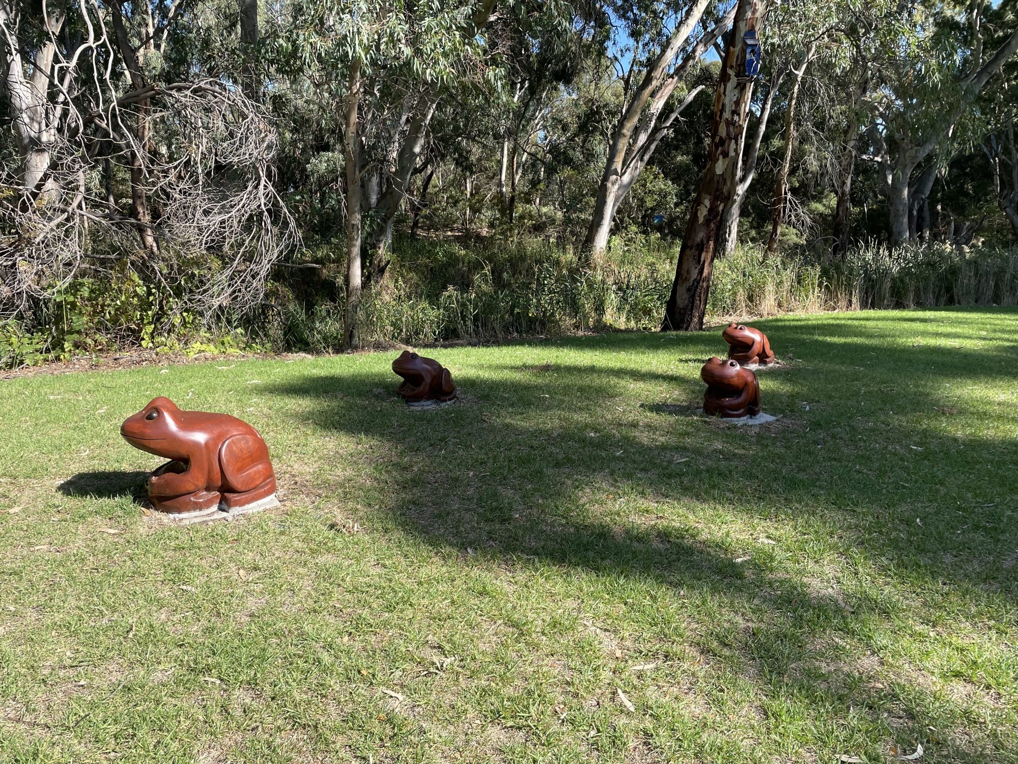 Warriparinga sculptures 1