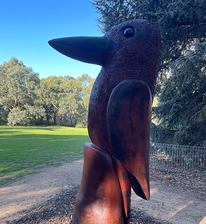 Warriparinga sculptures 3