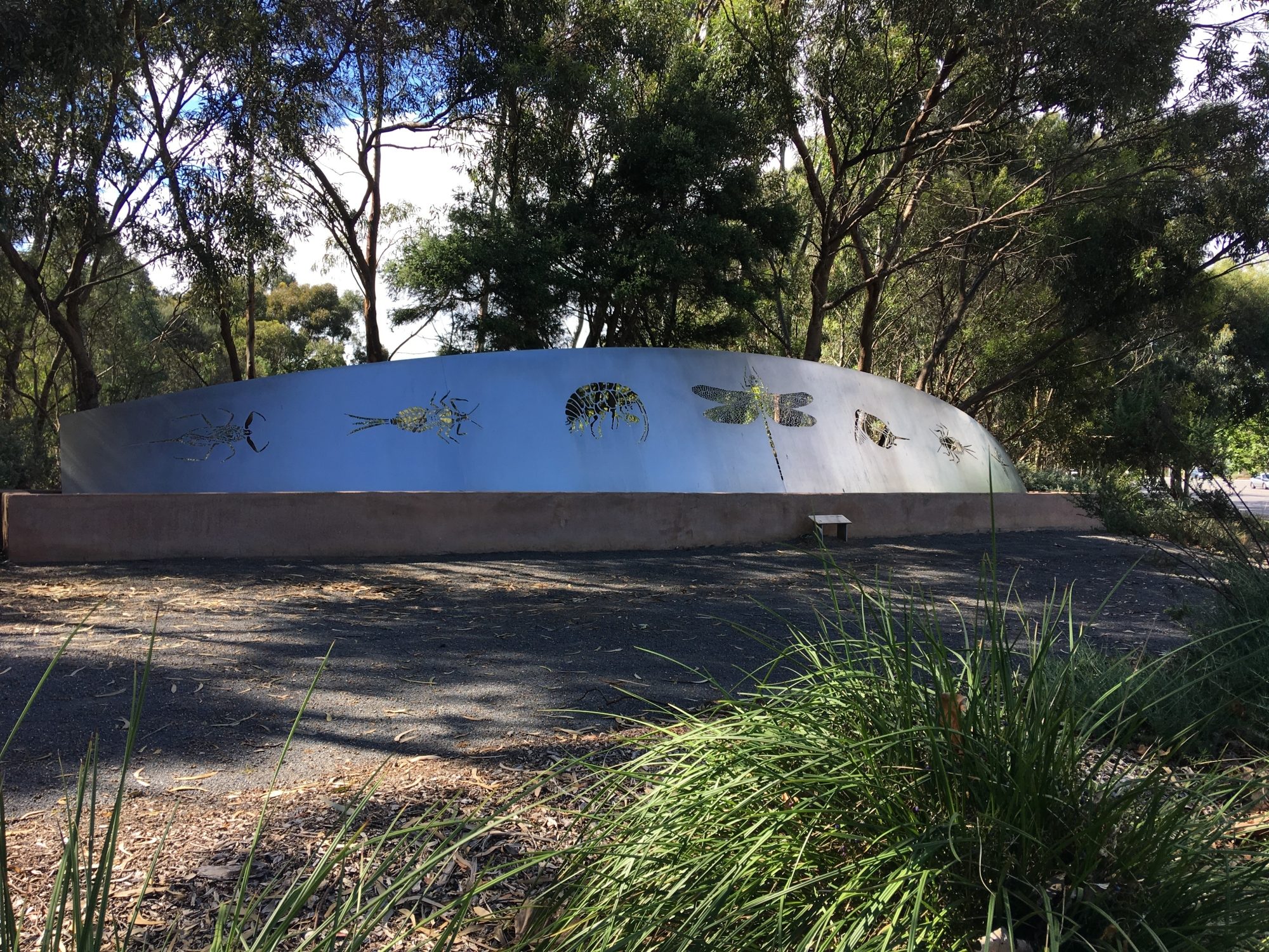 Warriparinga Wetland Sculpture1