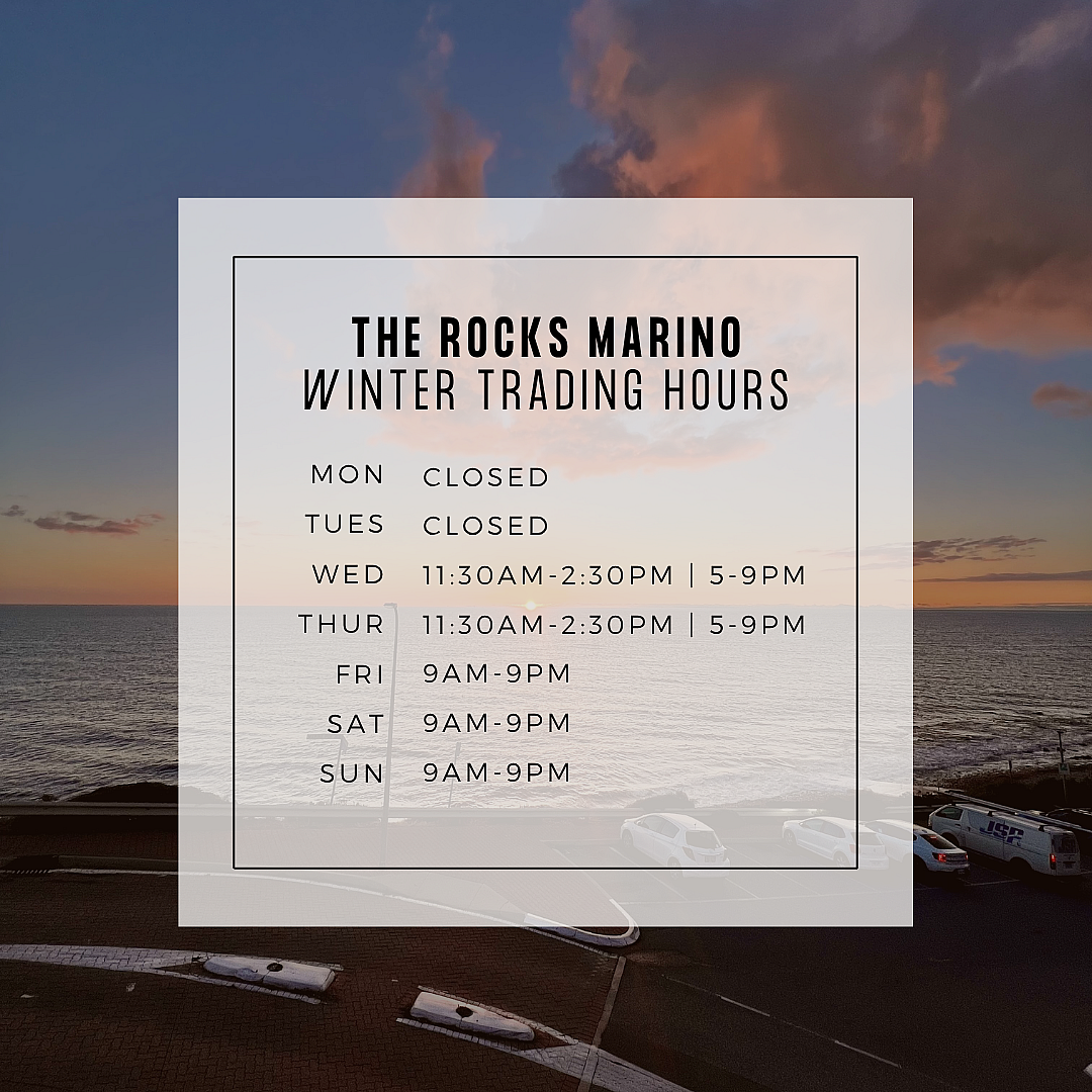 Winter trading hours come into effect on 3 June.