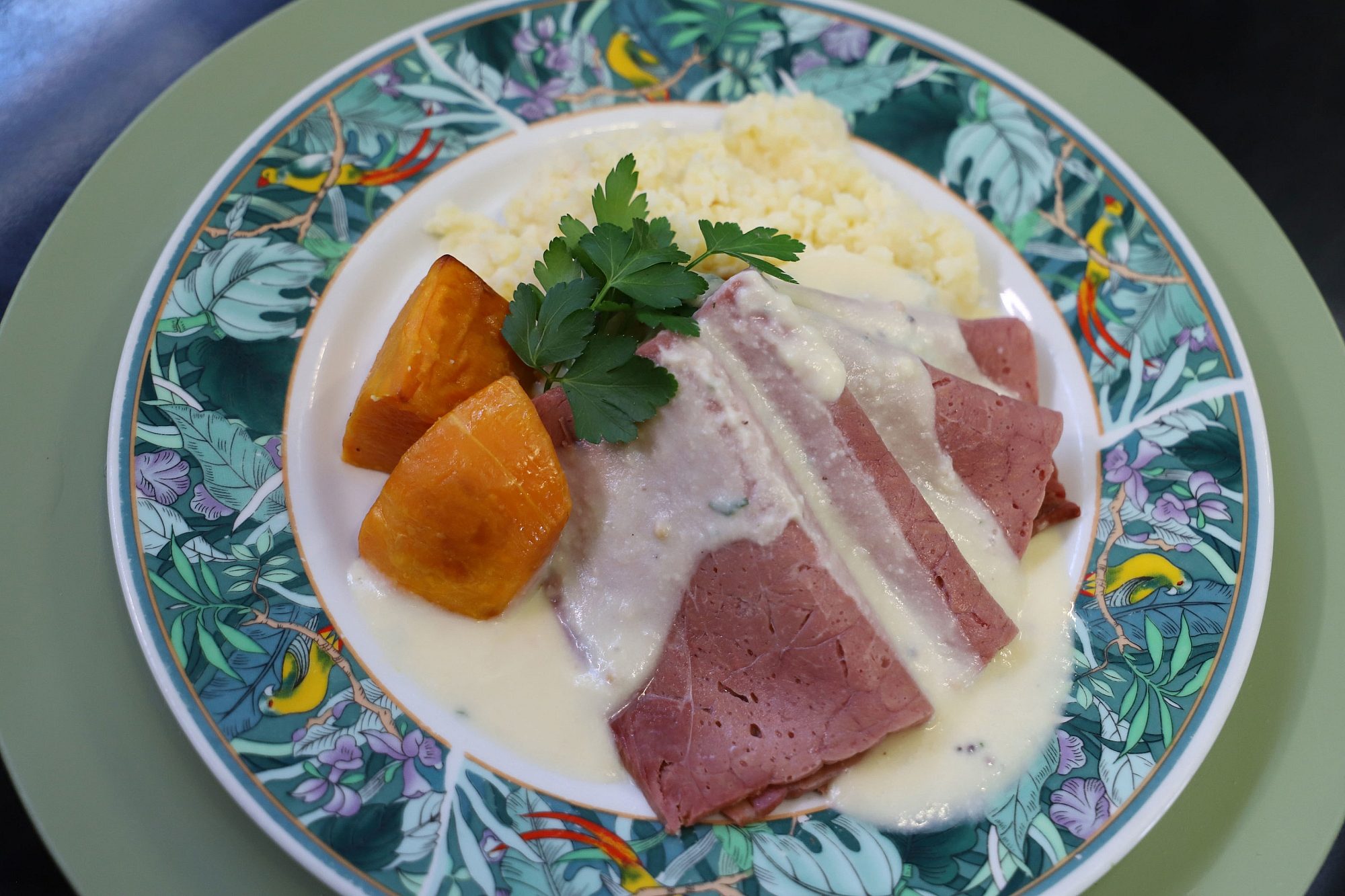 Positive ageing and inclusion meal silverside