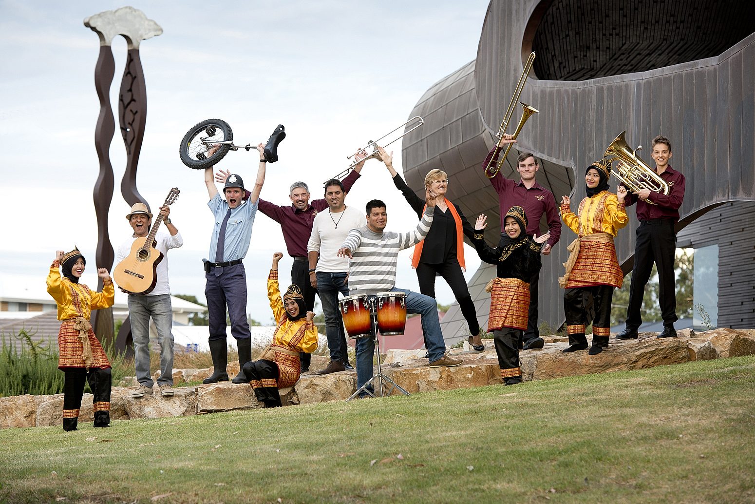Promo group shot Marion Celebrates at MCC