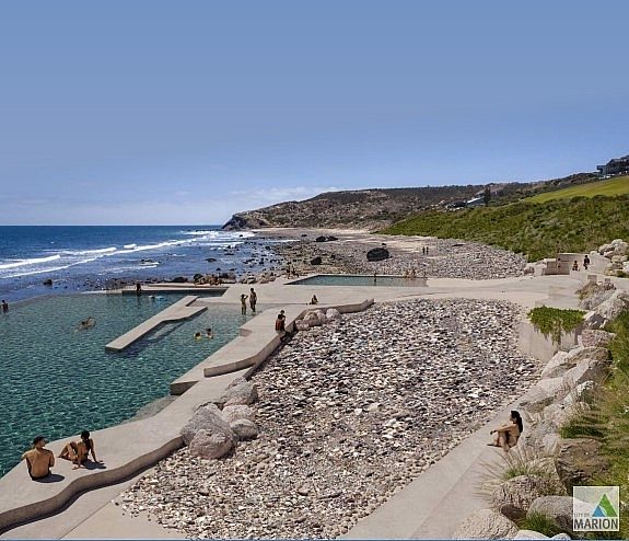 Seaside pool artist impression 2 50m